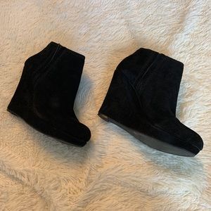 Jessica Simpson Wedge Booties